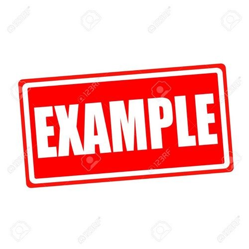 Example