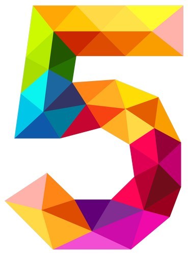 Five