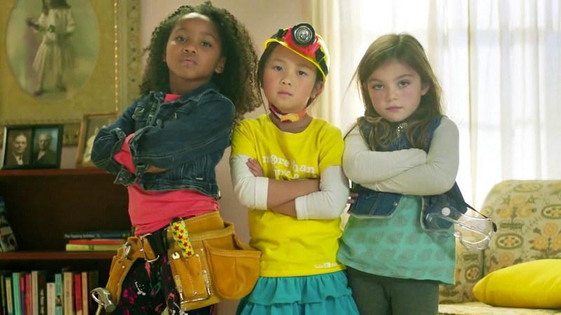GoldieBlox Commercial