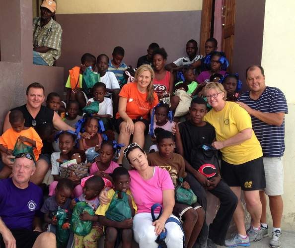 Helping Haiti