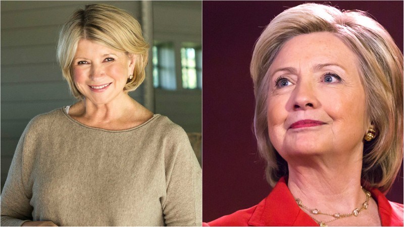 Hillary And Stewart