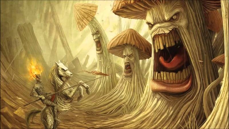 Infected Mushrooms