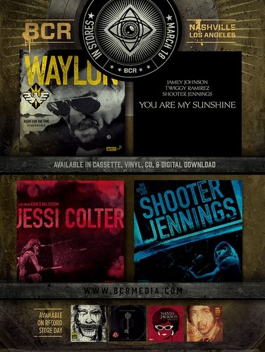 Jamey Johnson, Twiggy Ramirez And Shooter Jennings