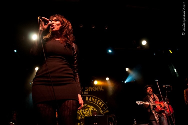 Katey Sagal And The Forest Rangers