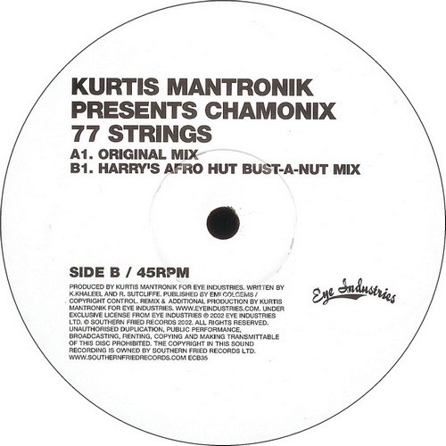 Kurtis Mantronik Chamonix