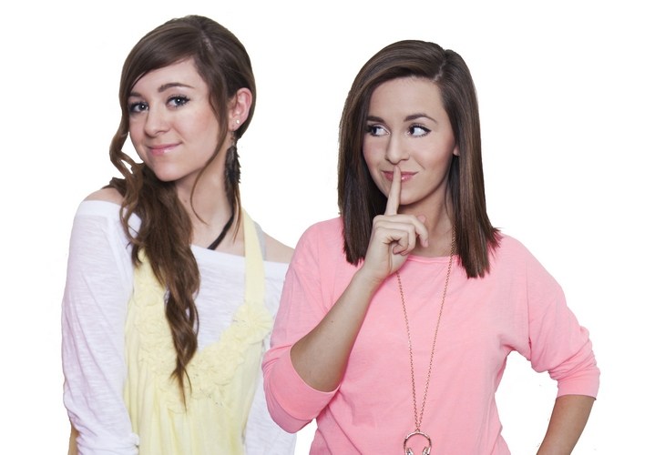 Megan and Liz