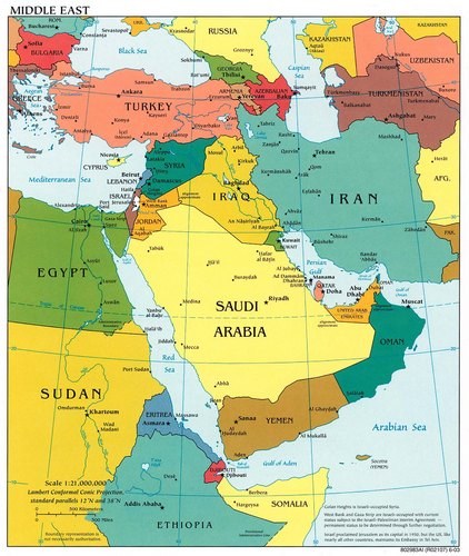 Middle East, The
