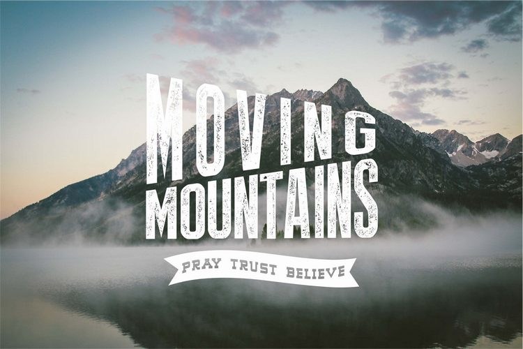 Moving Mountains