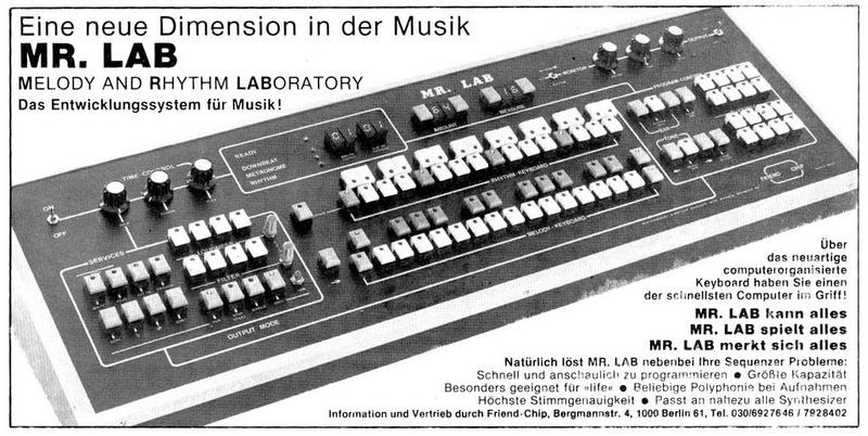 Mr. Lab