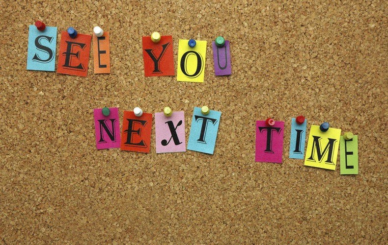 Next Time