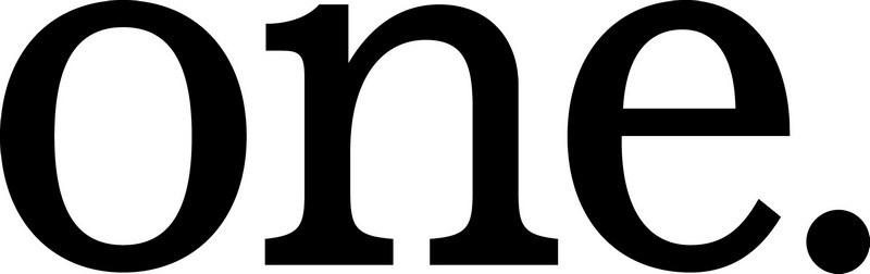 One
