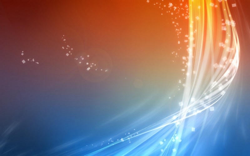 Orange Blue