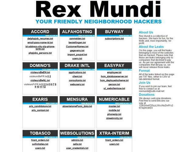 Rex Mundi