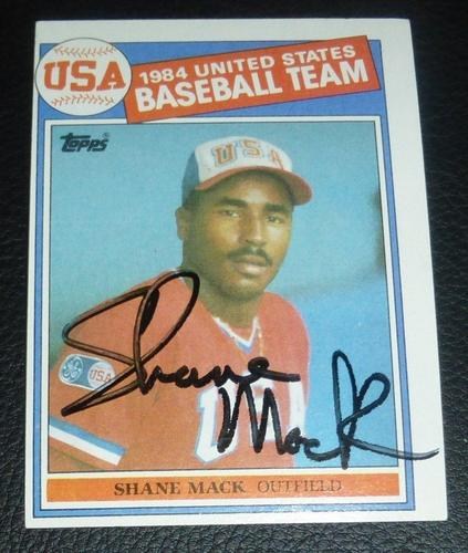 Shane Mack