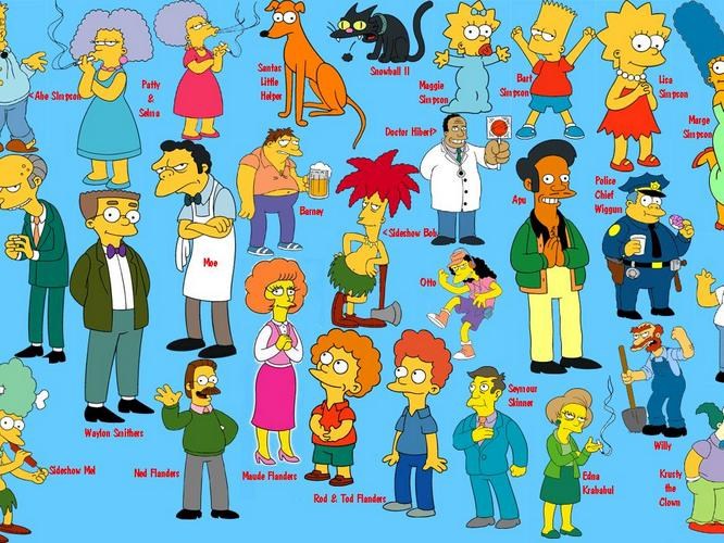 Simpsons, The