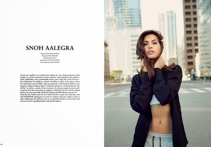 Snoh Aalegra