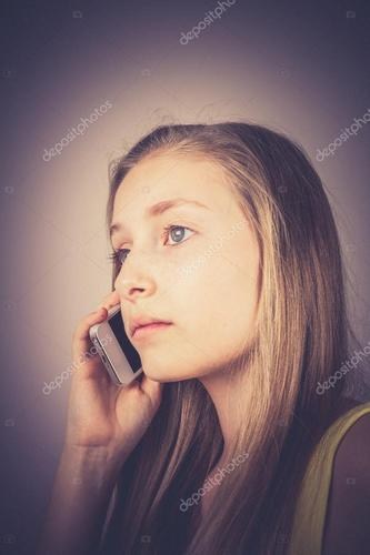 Telephoned