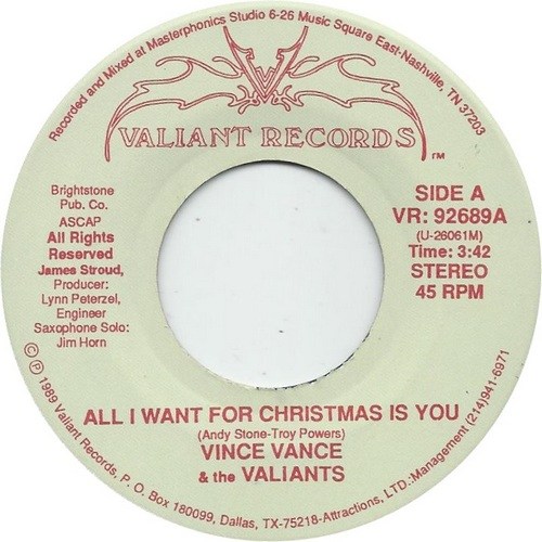 Vince Vance And Valians