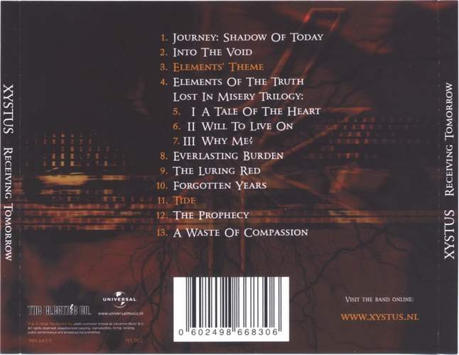 Xystus - God of Symmetry